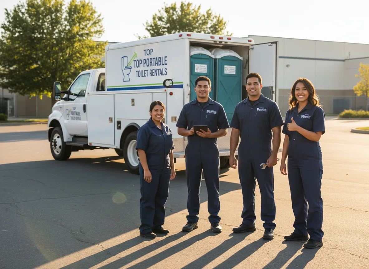 Short Term Porta Potty Rental company in Indian Mound, TN